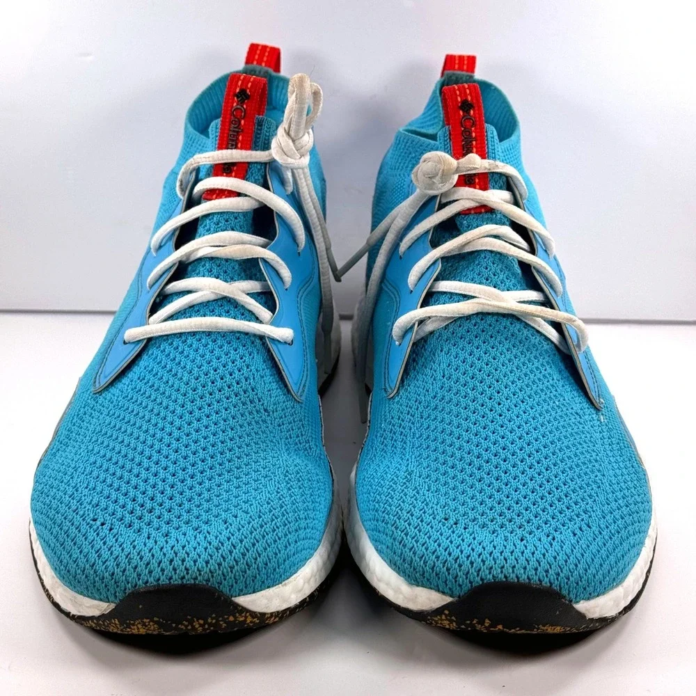 Columbia Men's SH/FT OutDry Knit Sneakers Blue Red BM0082-434 Size 12